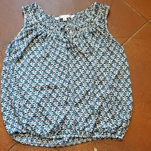 Y2K Max Studio Floral Tank Top - Large